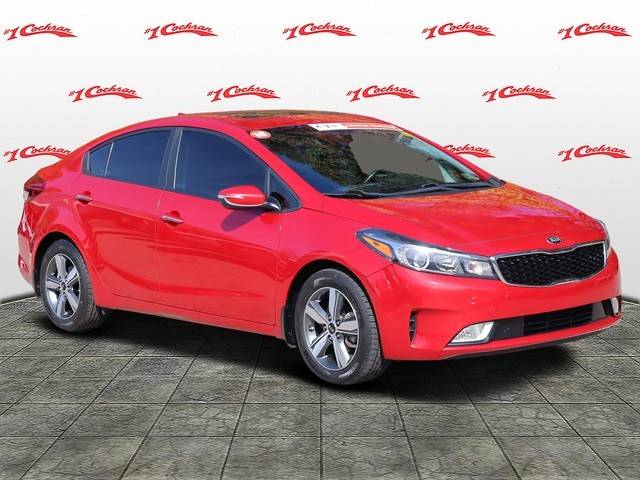 2018 Kia Forte S FWD photo