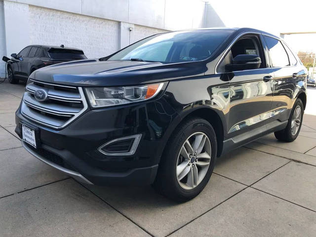 2018 Ford Edge SEL AWD photo