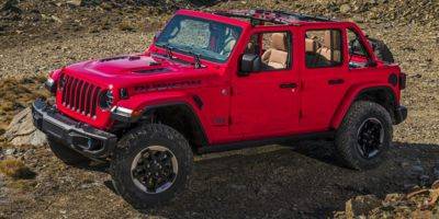 2018 Jeep Wrangler Unlimited Rubicon 4WD photo
