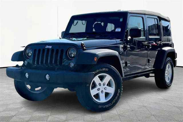 2018 Jeep Wrangler Unlimited Sport S 4WD photo