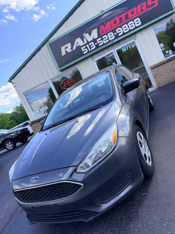2018 Ford Focus S FWD photo