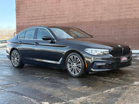 2018 BMW 5 Series 540i xDrive AWD photo