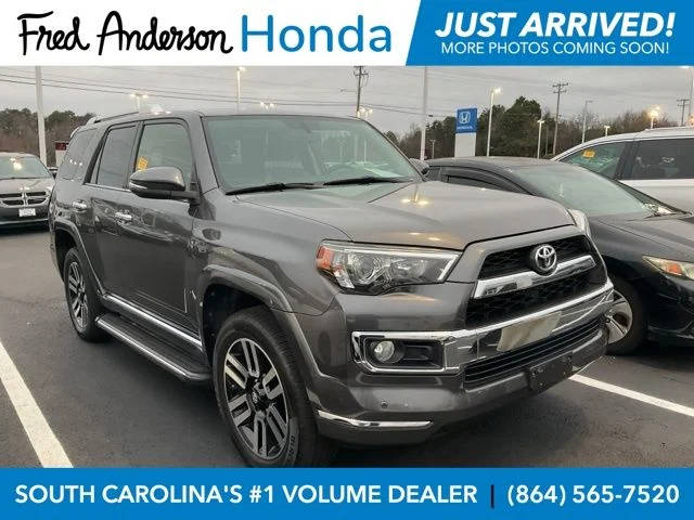 2018 Toyota 4Runner Limited 4WD photo