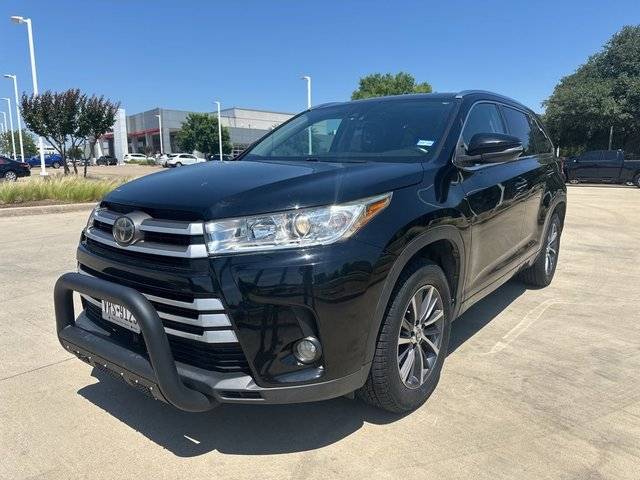 2018 Toyota Highlander XLE FWD photo