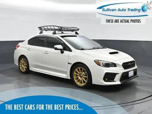 2018 Subaru WRX Limited AWD photo