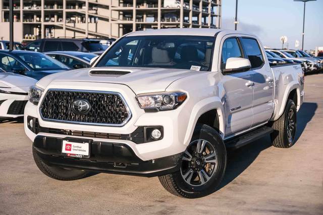 2018 Toyota Tacoma TRD Sport RWD photo