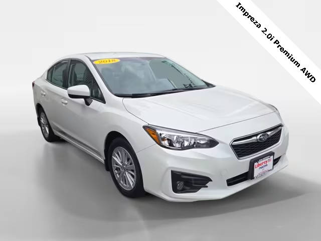 2018 Subaru Impreza Premium AWD photo