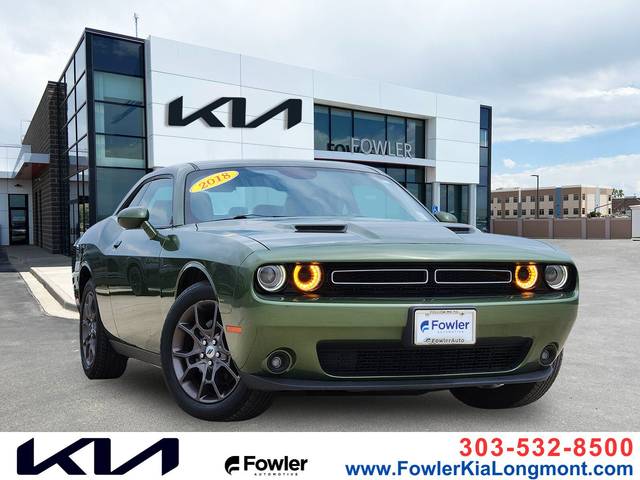 2018 Dodge Challenger GT AWD photo