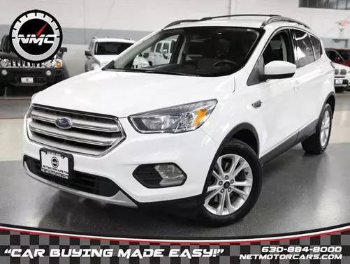 2018 Ford Escape SE 4WD photo