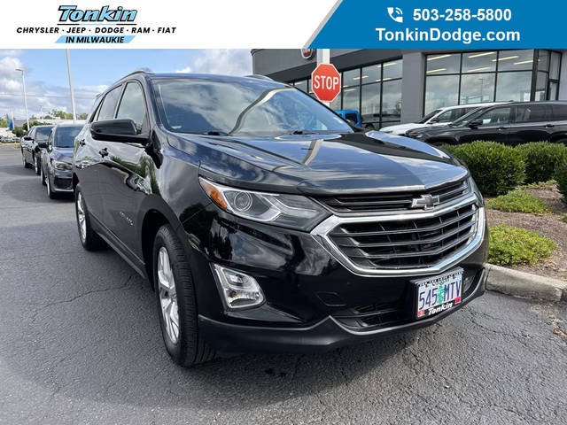 2018 Chevrolet Equinox LT AWD photo