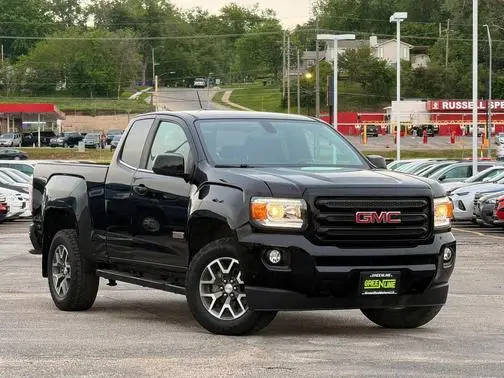 2018 GMC Canyon 4WD All Terrain w/Cloth 4WD photo
