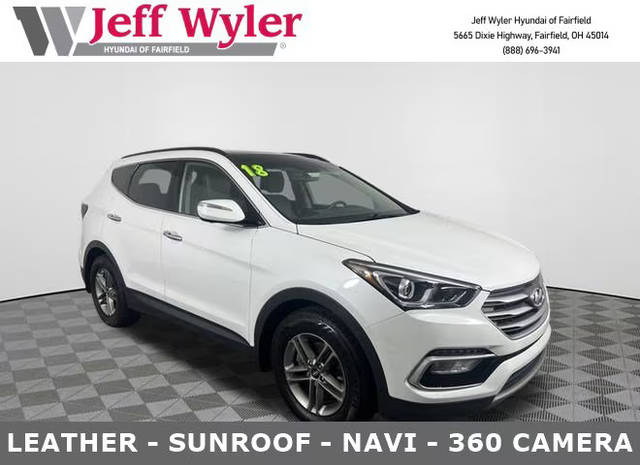 2018 Hyundai Santa Fe Sport 2.4L AWD photo