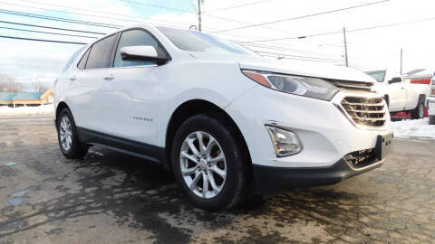 2018 Chevrolet Equinox LT AWD photo