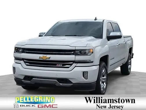 2018 Chevrolet Silverado 1500 LTZ 4WD photo