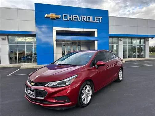 2018 Chevrolet Cruze LT FWD photo