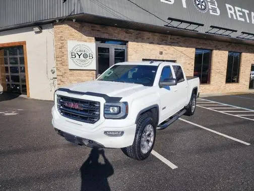 2018 GMC Sierra 1500 SLT 4WD photo