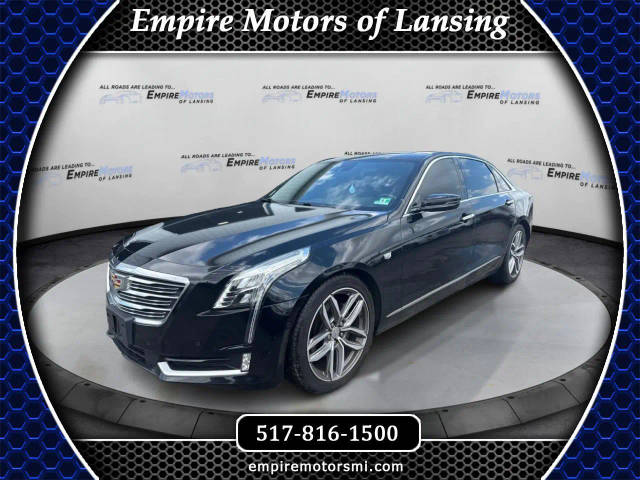 2018 Cadillac CT6 Platinum AWD AWD photo