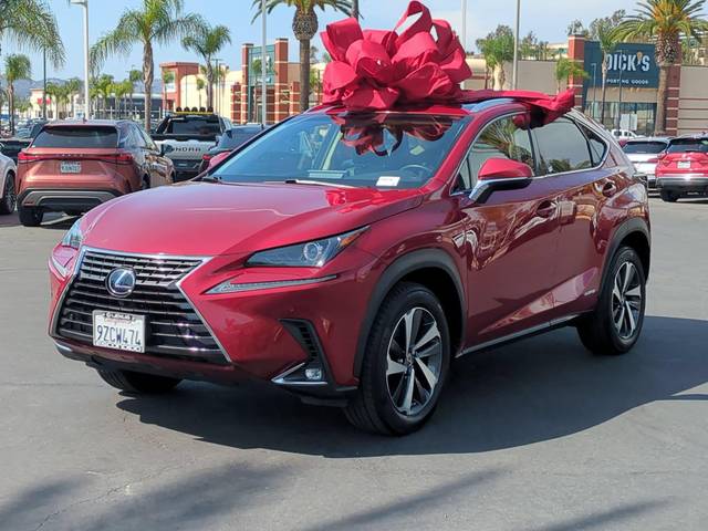 2018 Lexus NX NX 300h AWD photo