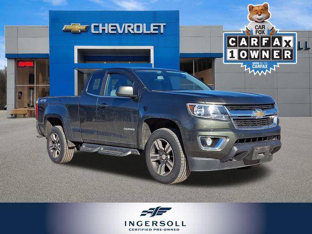 2018 Chevrolet Colorado 4WD LT 4WD photo