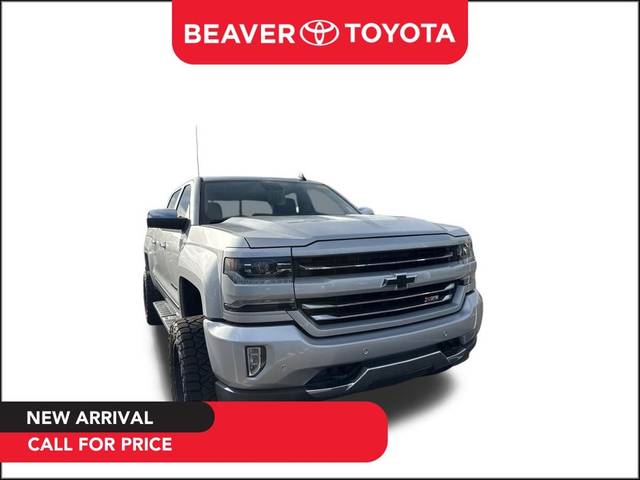 2018 Chevrolet Silverado 1500 LTZ 4WD photo