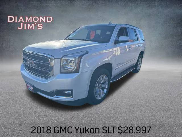 2018 GMC Yukon SLT 4WD photo