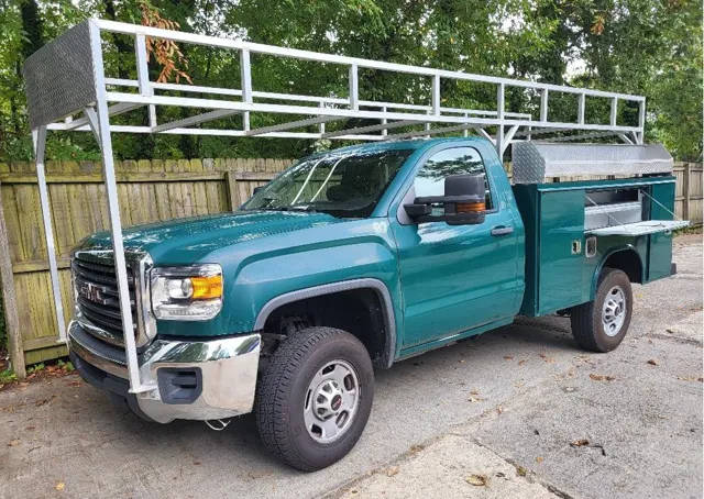 2018 GMC Sierra 2500HD RWD photo