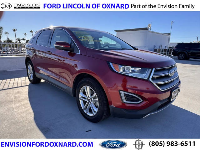 2018 Ford Edge SEL FWD photo