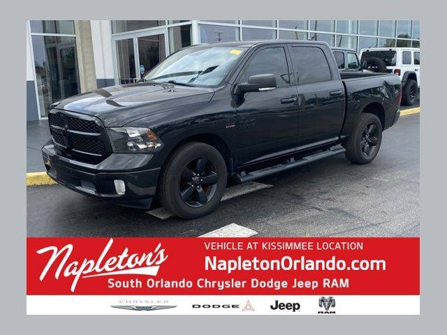 2018 Ram 1500 Big Horn RWD photo