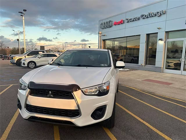 2015 Mitsubishi Outlander Sport ES 4WD photo