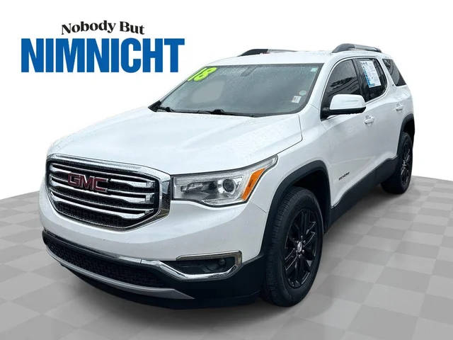 2018 GMC Acadia SLT FWD photo