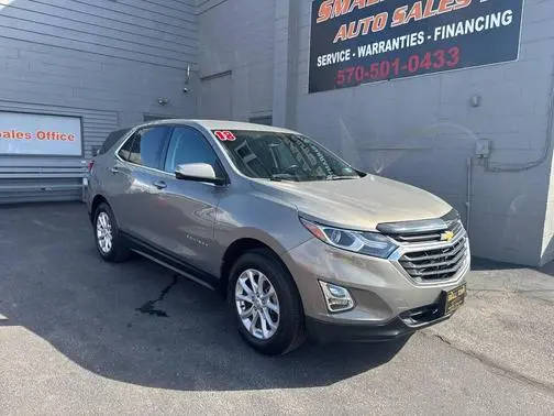 2018 Chevrolet Equinox LT AWD photo