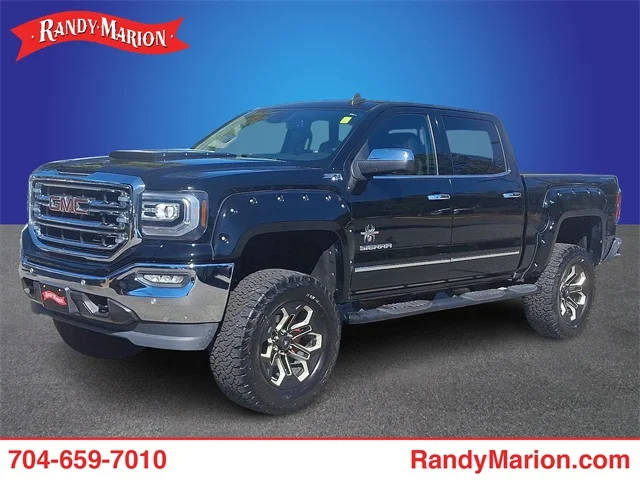 2018 GMC Sierra 1500 SLT 4WD photo