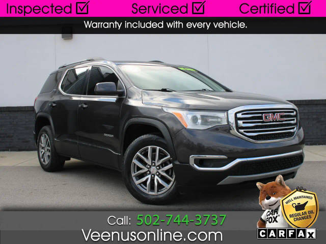 2018 GMC Acadia SLE AWD photo