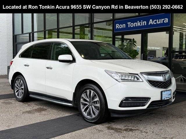 2016 Acura MDX w/Tech AWD photo