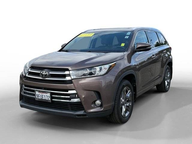 2018 Toyota Highlander Limited Platinum AWD photo