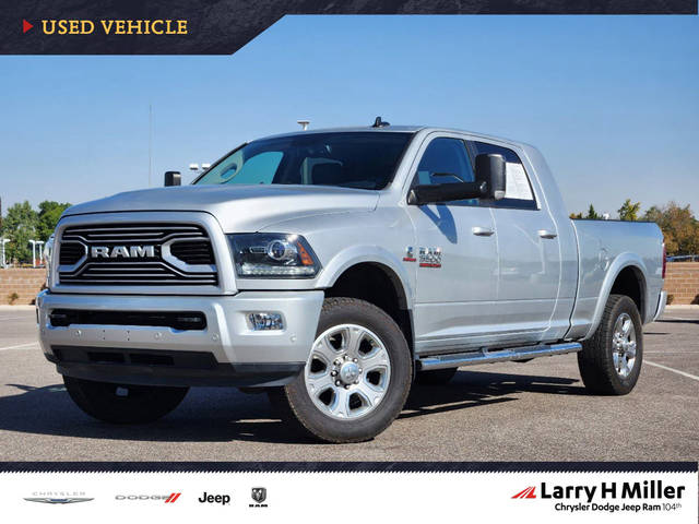 2018 Ram 3500 Laramie 4WD photo