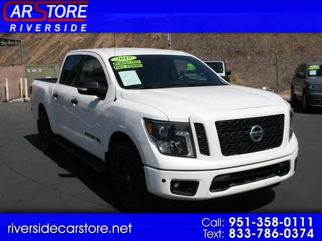 2018 Nissan Titan SV RWD photo
