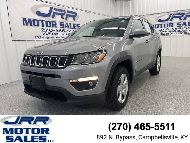 2018 Jeep Compass Latitude 4WD photo