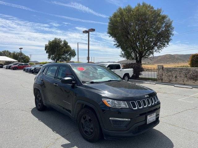 2018 Jeep Compass Sport FWD photo