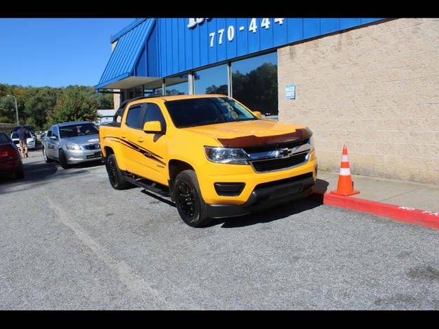 2018 Chevrolet Colorado 2WD LT RWD photo