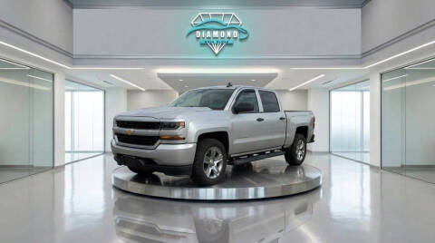 2018 Chevrolet Silverado 1500 Custom 4WD photo