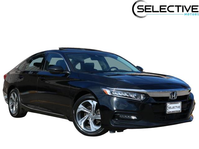 2018 Honda Accord EX-L 1.5T FWD photo