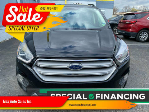 2018 Ford Escape SEL FWD photo