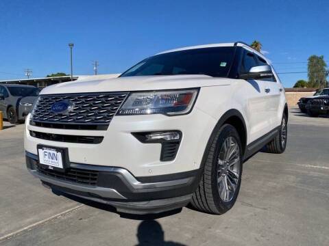 2018 Ford Explorer Platinum 4WD photo