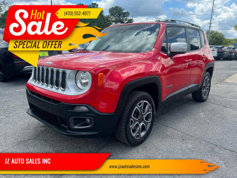 2017 Jeep Renegade Limited 4WD photo