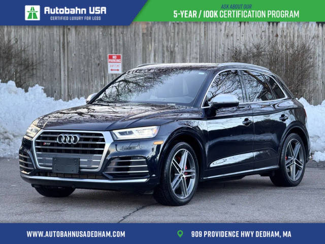 2018 Audi SQ5 Premium Plus AWD photo