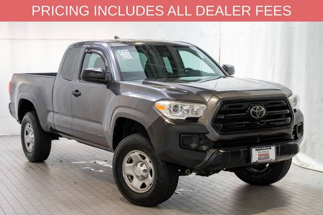 2018 Toyota Tacoma SR 4WD photo