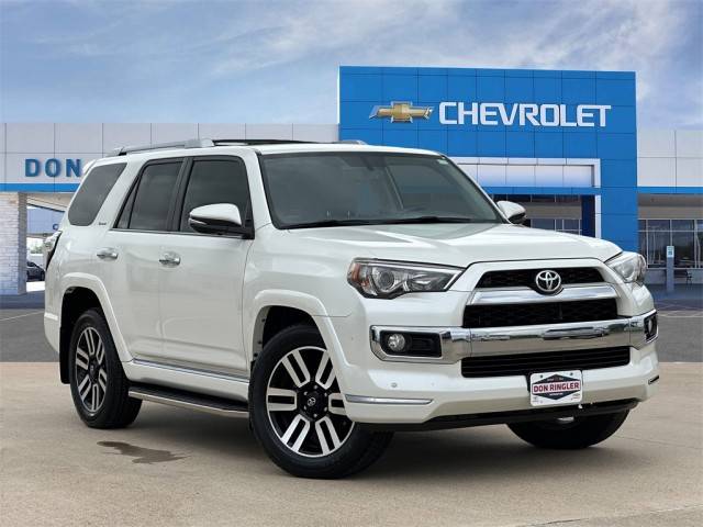 2018 Toyota 4Runner Limited RWD photo