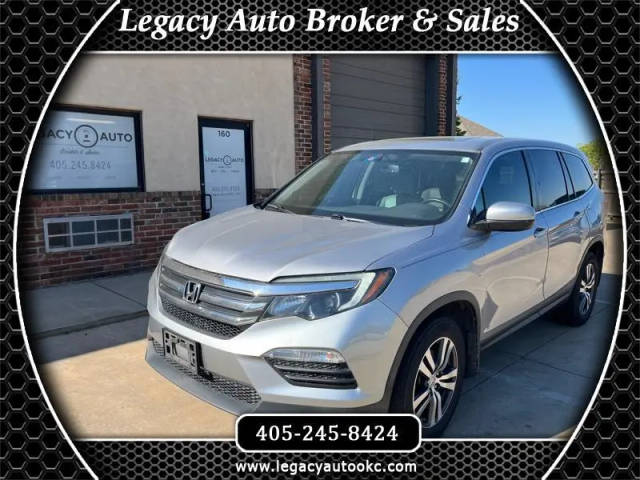 2018 Honda Pilot EX-L FWD photo