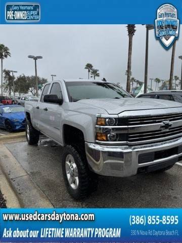 2018 Chevrolet Silverado 2500HD Work Truck 4WD photo